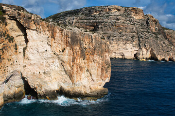 Wybrzeże południowej Malty 2026 © Krzysiek Cegiełka