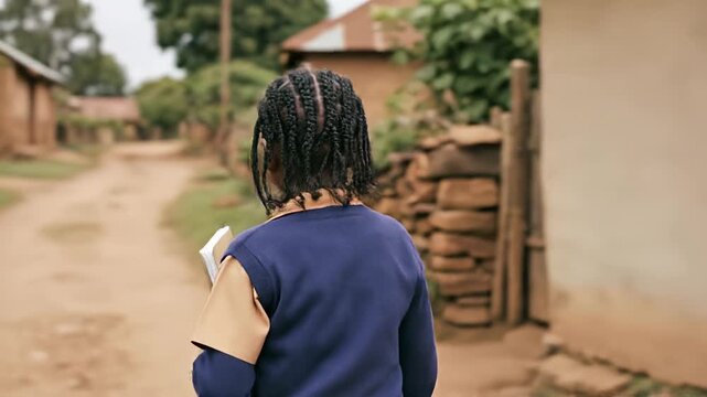Volunteers And Social Support Children