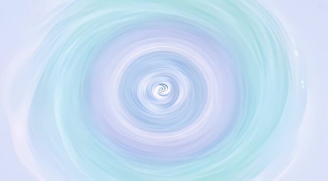 Abstract swirling vortex background in shades of blue, white, and lavender