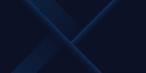 Obraz premium Abstract background dark blue with modern corporate concept