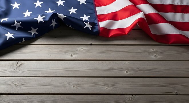 Celebrating labour day with patriotic spirit and american pride
