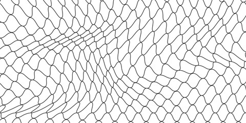 Mesh texture for fishing nets. Grunge pattern for sportswear or soccer goal, volleyball net, basketball hoop, hockey, athletics. eps10 © ahmad