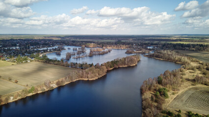 Prüßsee Güster im Herzogtum Lauenburg / Schleswig-Holstein