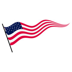 USA Flagged SVG file
