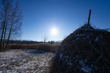 Winterwanderung in Seehausen am Staffelsee