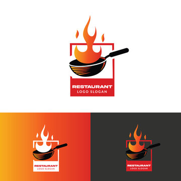 Chinese Food Restaurant Logo Design Template
