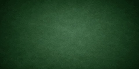 A vintage green chalkboard background with a rough grunge texture and aged wall pattern creates an empty dark material backdrop for design