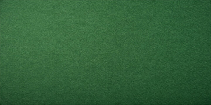 A textured green grass background pattern with a rough felt material surface and blank paper canvas design suitable for a casino table or wallpaper backdrop
