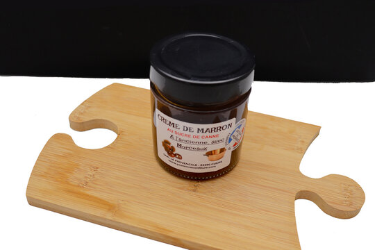 Pot de cr&egrave;me de marrons de chez la Proven&ccedil;ale de Cuers