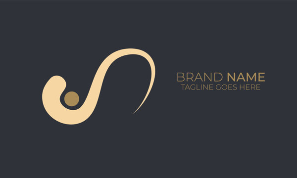 Luxury Spa and Hotel Logo Template Elegant Wellness and Hospitality Brand Symbol