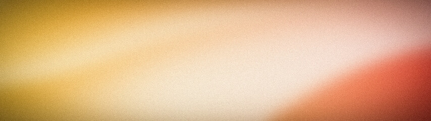 Fototapeta premium Modern abstract grainy gradient wallpaper in purple pink and yellow tones