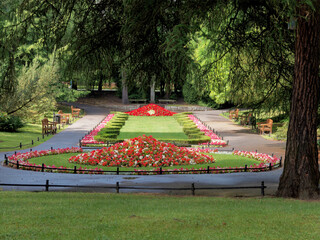 Gdanzk Oliwa Park Poland 