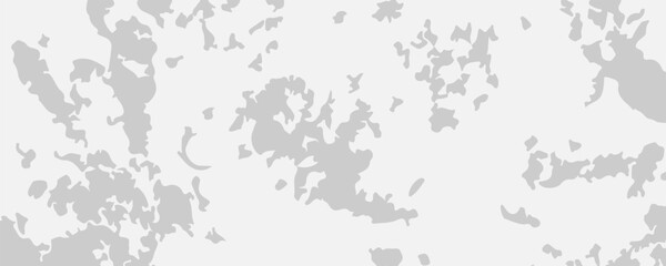 Seamless monochrome camouflage pattern with layered light and dark gray textures, ideal for backgrounds, branding, textile prints, and digital artwork. © Arom