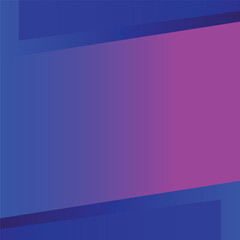 Obraz premium Blue Purple Gradient Background For Social Media Poster