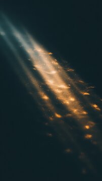 Light leaks Lens flare holographic effect vertical background. Texture of retro film overly, image with scratch, dust and lights