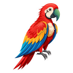 Fototapeta premium Scarlet Macaw