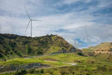 Wind farm in New Zealand © The Whyte Stock