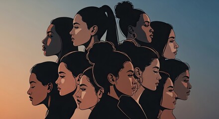 Celebrating women's day with diverse and empowered women