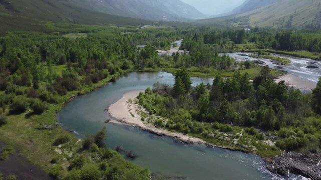 East Rosebud River Beartooth