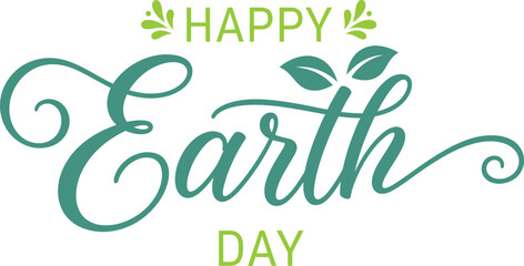 Fototapeta premium Happy earth day celebrating our planet's beauty and conservation