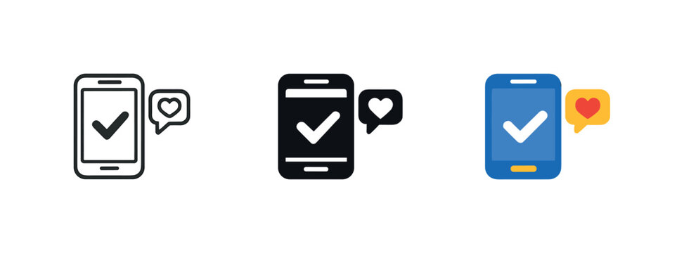 Active engagement outcome portrayed by a refined mobile app badge reflecting usability, convenience, and frequent interaction,