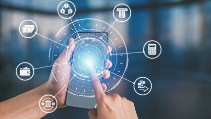 Currency exchange and fintech innovation in global money transfer, digital currency conversion,...