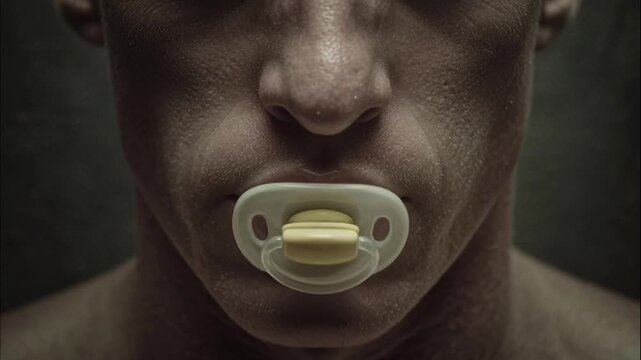 Metaphor for inner child and vulnerability in adulthood