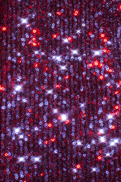 Sparkling bokeh with abstract glittering background