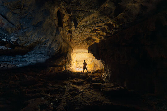 Exploring the depths of Cobijeru Cave in Llanes