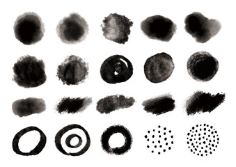 hand drawn texture set_2