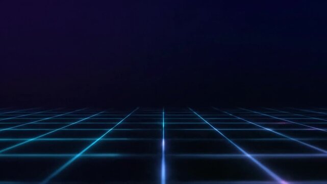 Minimal cyber grid background, subtle glowing lines on dark gradient backdrop