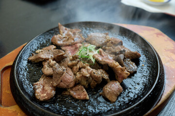 サフォークのジンギスカン