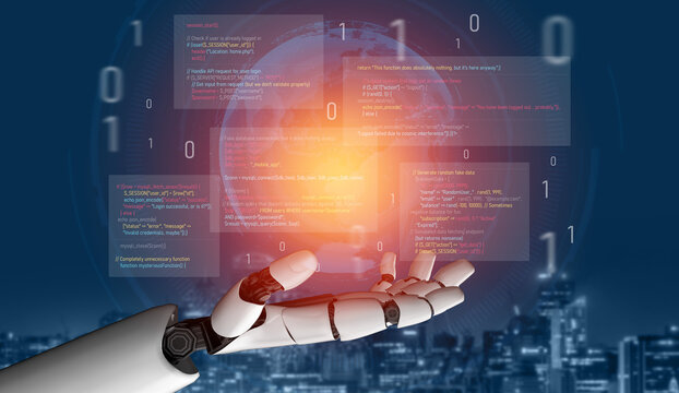 AI auditing faulty programming code, detecting anomalies, insecure logic, and suggesting corrections in a humorous and flawed code example. Vouch