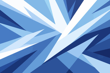 Fragmentos de hielo en azul © Daniel