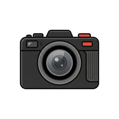 Photography equipment icon for web and mobile