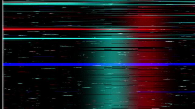 Vhs noise vfx adds authentic visual corruption to glitched digital data. Suitable for tech, retro, glitch art projects.
