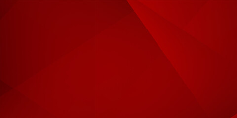 Fototapeta premium Modern black red abstract background. Dynamic shapes composition. Eps10 vector