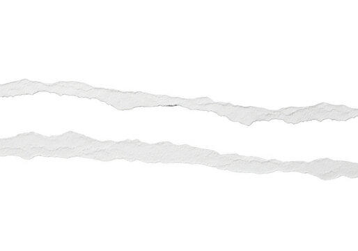 Minimalist abstract design of two wavy parallel lines on a plain background