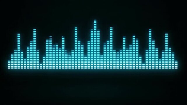 A vibrant, glowing equalizer illustration evokes energy and modern technology. Perfect for articles about music, audio, or sound engineering and digit