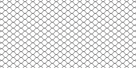 Mesh texture for fishing nets. Seamless pattern for sportswear or soccer goal, volleyball net, basketball hoop, hockey, athletics. © musekki