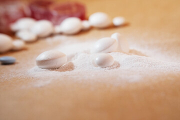 Consume medicine or Oral Rehydration Salts (ORS) to prevent dehydation due to diarrhea