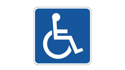 Disabled Parking Sign © Amma