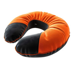 Obraz premium Comfortable neck pillow on transparent background