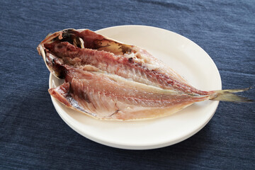 アジの干物