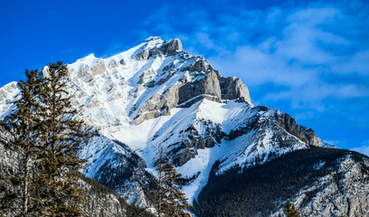 Late Afternoon Sun on Cascade Mountain © Peter Herrem