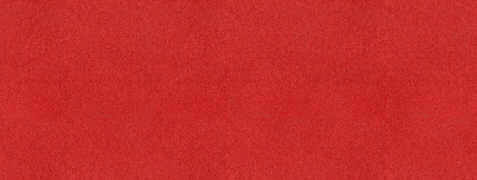 Red cloth fabric texture background. Seamless surface of burgundy red carpet floor.