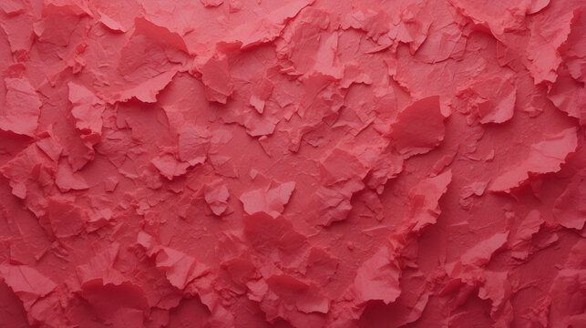 Papel, colores, recorte, rojo