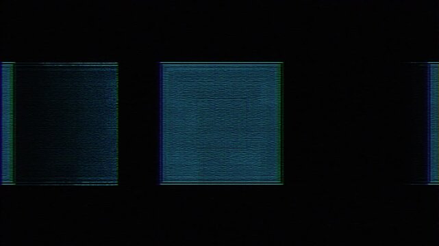 Analog Processed Glitch Distortion Texture - 03