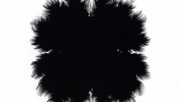 Silhouette of a person with fluffy hair standing against a bright background