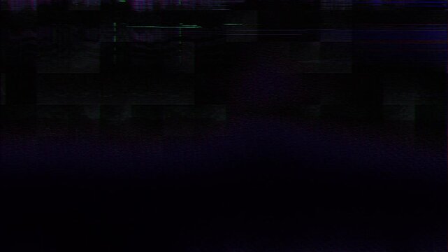 Analog Processed Glitch Distortion Texture - 05